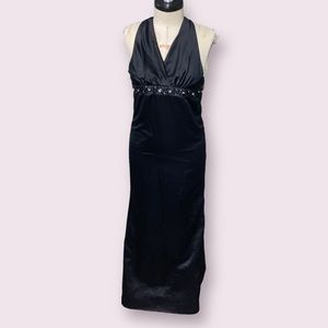 Vintage Dessy Collection Women's Black Dress
